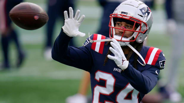 Patriots CB Stephon Gilmore